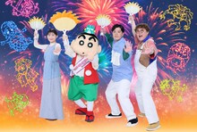 マユリカが「映画クレヨンしんちゃん」ゲスト声優に、妖怪・江戸前スッシーズ演じる