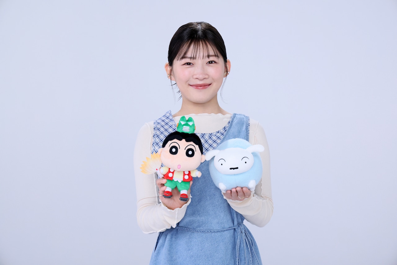 伊藤沙莉が「映画クレヨンしんちゃん」で狐の妖怪に、マユリカはイカとカレイの妖怪役