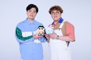 「映画クレヨンしんちゃん 奇々怪々！オラの妖怪バケ～ション」で妖怪・江戸前スッシーズを演じるお笑いコンビのマユリカ