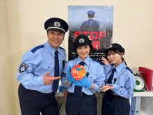 左から木村昴、石田ひかり、田中美久