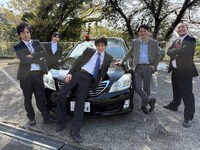 左から松陰寺太勇（ぺこぱ）、横田真子、兼近大樹（EXIT）、今井翼、岡部大（ハナコ）