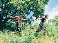 「怪物」場面写真 ©2023「怪物」製作委員会