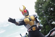 映画「アギト—超能力戦争—」津上翔一が変身した仮面ライダーアギト