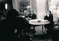 「トラック」メイキング写真 ©Jean Mascolo