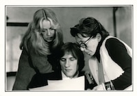 「ナタリー・グランジェ（女の館）」メイキング写真 ©Jean Mascolo