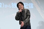 元気に登壇した狩野英孝