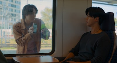 Netflixシリーズ「ソウルメイト」のEP2「魂を守れるか？」場面写真