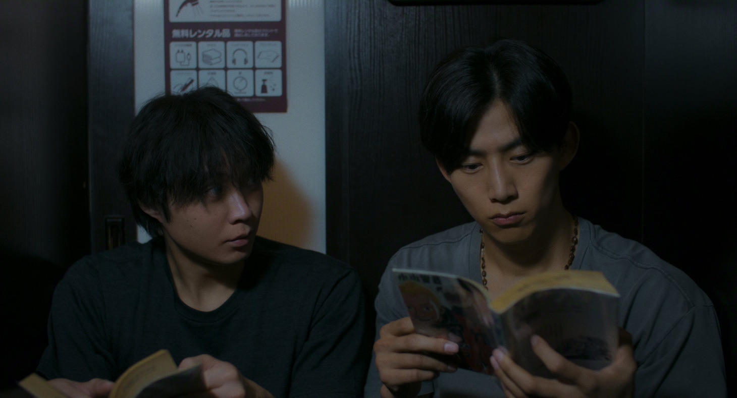 Netflixシリーズ「ソウルメイト」のEP3「心の景色に映る人」場面写真