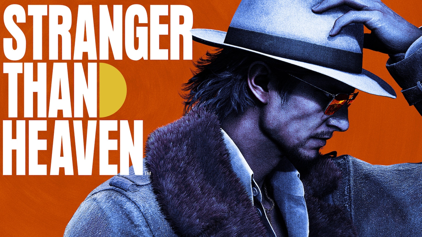 「STRANGER THAN HEAVEN」ビジュアル
