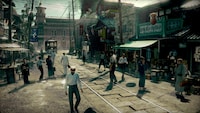 「STRANGER THAN HEAVEN」場面カット。世界最大級の鋳造設備とも言われる製鉄所を誇り、血気盛んな労働者で活気に溢れる1915年の福岡・小倉
