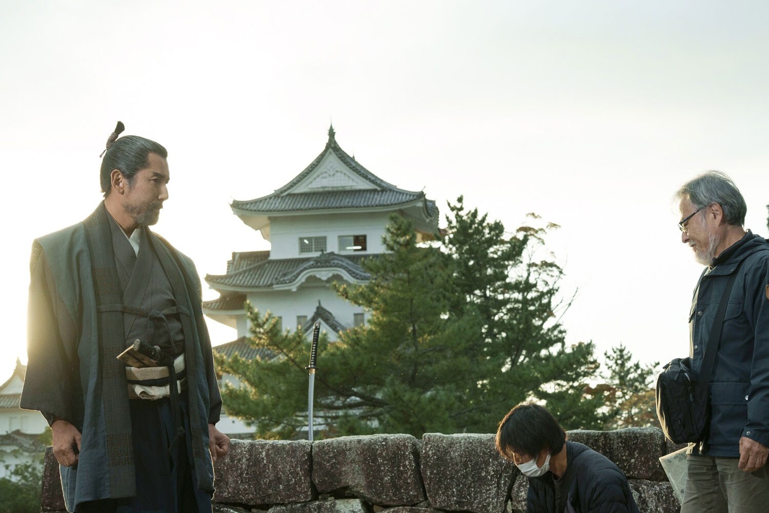本木雅弘「奇跡だった」、黒沢清との「黒牢城」撮影回想　菅田将暉・宮舘涼太らの姿も