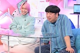 左から佐久間大介、日村勇紀