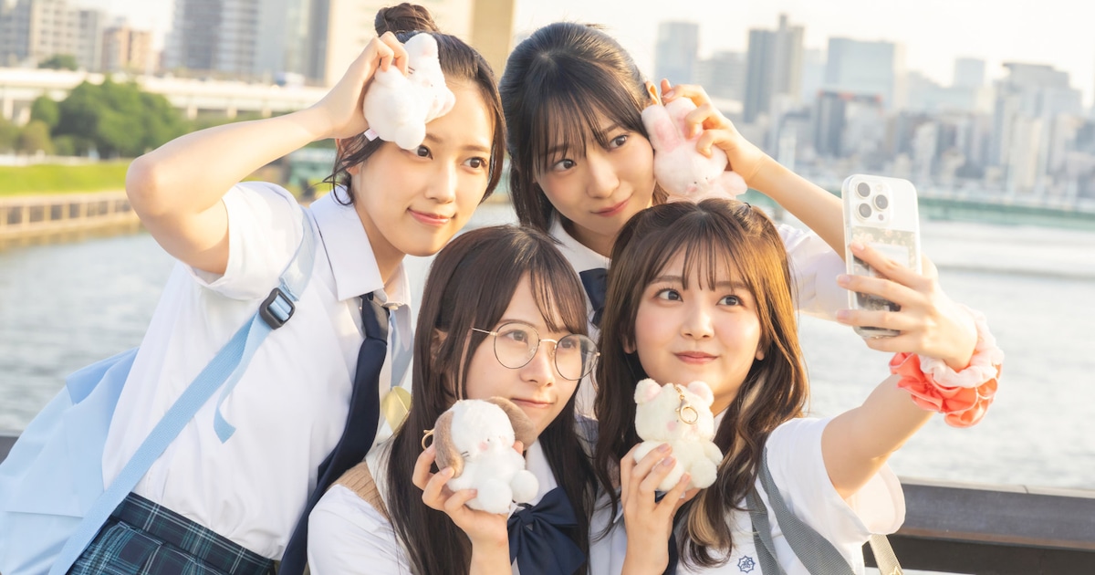 日向坂46四期生が大都会を駆け巡る、映画「ゼンブ・オブ・トーキョー 