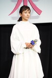 「未来」公開記念舞台挨拶に登壇した黒島結菜