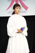 「未来」公開記念舞台挨拶に登壇した黒島結菜