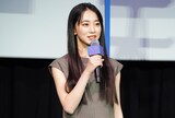 「未来」公開記念舞台挨拶に登壇した近藤華