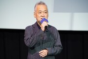 「未来」公開記念舞台挨拶に登壇した瀬々敬久