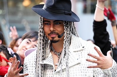 「Michael／マイケル」公開記念イベントに登壇したケント・モリ