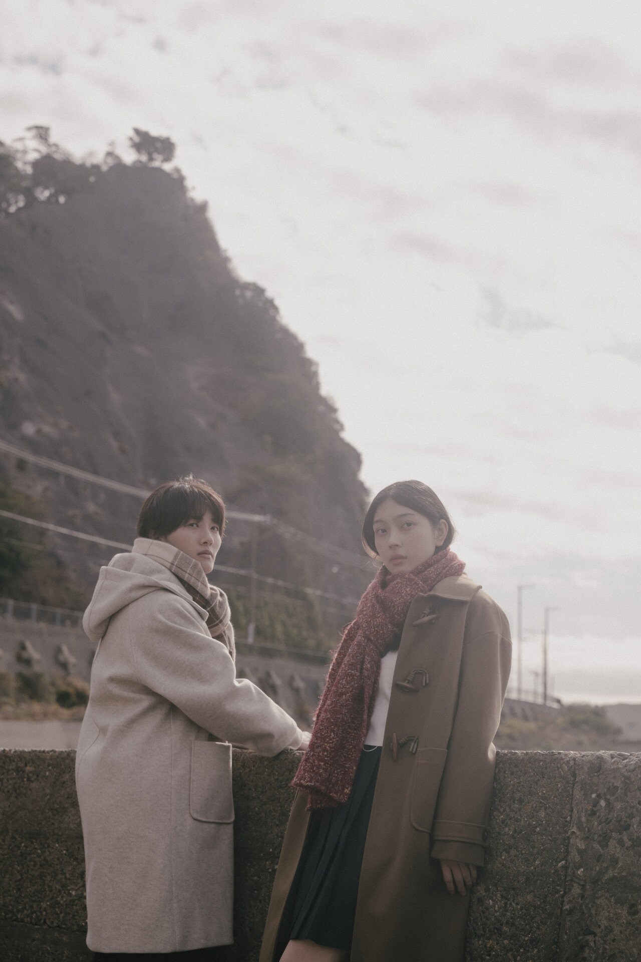 美絽×B&ZAI稲葉通陽がW主演「17歳のプルーフ」来年公開、古い小説に隠された秘密に迫る