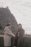 「17歳のプルーフ」主演の2人。左から稲葉通陽、美絽