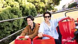 「King & Princeがまちあわせ in LA」場面写真。左から永瀬廉、髙橋海人