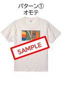 「ロボット・ドリームズ」Tシャツ パターン1（表面 / 税込4980円）