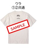 「ロボット・ドリームズ」Tシャツ 裏面（パターン1・2共通 / 税込各4980円）