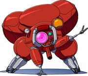 「攻殻機動隊 THE GHOST IN THE SHELL」より、フチコマ