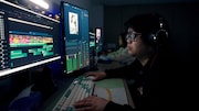 BSスペシャル「縦の支配 中国 ショートドラマの光と影」場面写真
