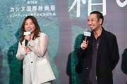 左から野呂佳代、大悟（千鳥）
