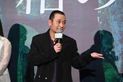 カンヌ国際映画祭のレッドカーペットでは、エスコートのために綾瀬はるかに手を差し出すと話した大悟