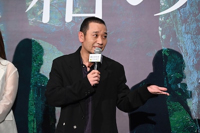 カンヌ国際映画祭のレッドカーペットでは、エスコートのために綾瀬はるかに手を差し出すと話した大悟