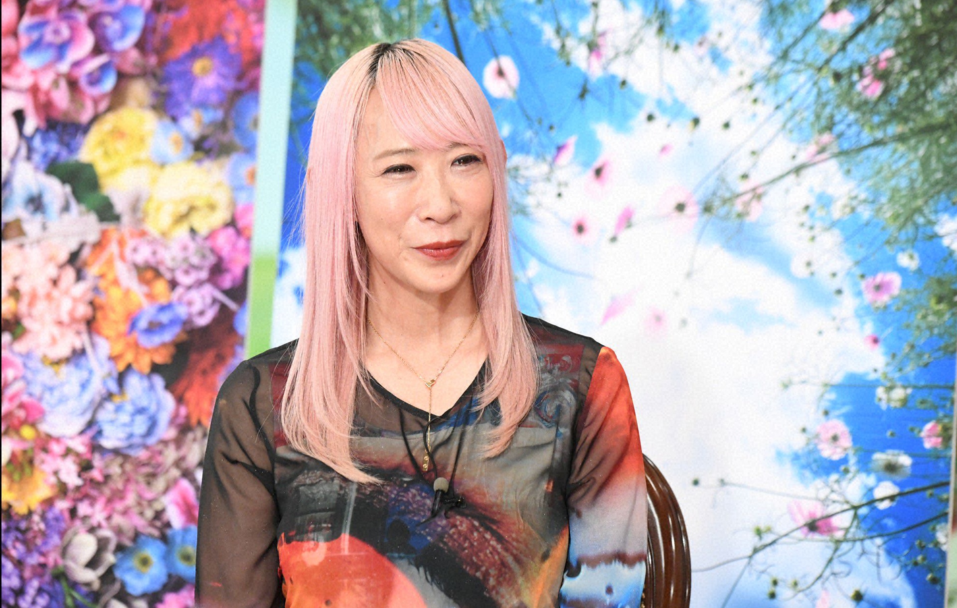 蜷川実花が「徹子の部屋」に登場、“蜷川実花ワールド”と制作の秘密を紹介