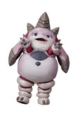 小林ゆうが声をあてるプチ怪獣 プッチー。ドーナツが大好物。天文研究会メンバーは「プッチー」と呼ぶが、エマは「プーちゃん」と呼ぶ