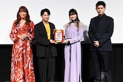 劇場版「鬼滅の刃」映画館大賞でアニメ映画部門第1位、下野紘と早見沙織が喜び伝える