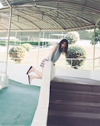 南琴奈の写真集「水光 南琴奈」先行カット（撮影：松岡一哲）