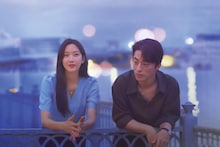 韓国発ラブストーリー「サヨナラの引力」予告解禁、ク・ギョファンと監督が来日