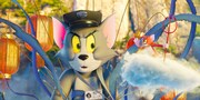 映画「トムとジェリー 時をこえる魔法の羅針盤（コンパス）」場面カット