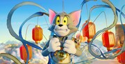 映画「トムとジェリー 時をこえる魔法の羅針盤（コンパス）」場面カット