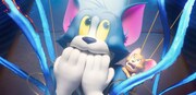 映画「トムとジェリー 時をこえる魔法の羅針盤（コンパス）」場面カット