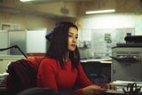 Huluオリジナル「八神瑛子 -上野中央署 組織犯罪対策課-」より、黒木メイサ演じる刑事・八神瑛子