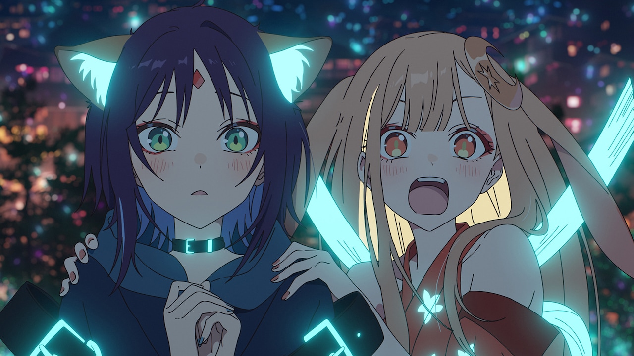 Netflix映画「超かぐや姫！」場面カット