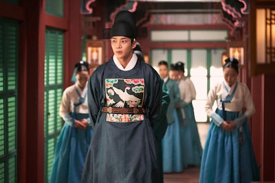 Netflixシリーズ「恋慕」独占配信中