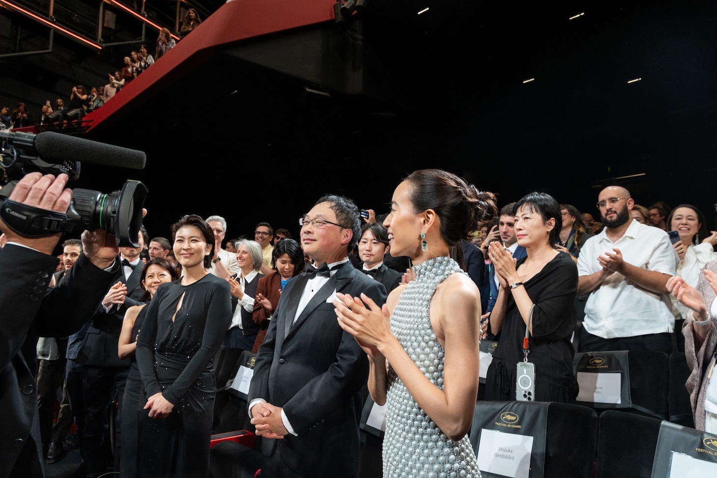「ナギダイアリー」の第79回カンヌ国際映画祭での公式上映の様子