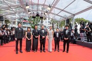 第79回カンヌ国際映画祭のレッドカーペットに参加した「ナギダイアリー」の関係者たち ©Kazuko WAKAYAMA