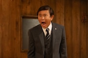 Netflixシリーズ「俺のこと、なんか言ってた？」場面写真。濵田雅功演じる壬生大也
