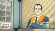 「機動警察パトレイバー EZY File 2」場面カット。大塚芳忠が声を当てる国木田寛治（くにきだかんじ）