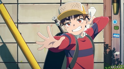 「少年とガンダム」より