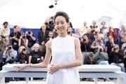 第79回カンヌ国際映画祭のフォトコールに応じた石橋静河 ©Kazuko WAKAYAMA