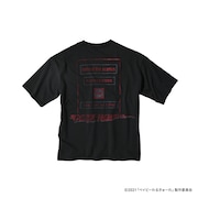 Behind the Scenesと「ベイビーわるきゅーれ」のコラボTシャツ「BTS-BA-00」背面
